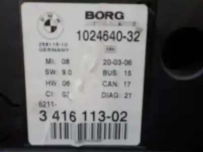 Peça sobressalente para automóvel em segunda mão quadrante por bmw x3 (e83) 2.0d referências oem iam 62103451581  341611302