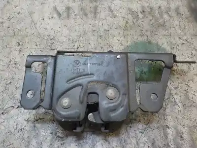 Second-hand car spare part trunk lock for bmw x3 (e83) 2.0d oem iam references 51247201561