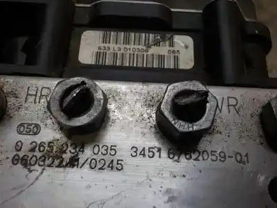 Peça sobressalente para automóvel em segunda mão abs por bmw x3 (e83) 2.0d referências oem iam 34503424684 0265034034 3451676205901