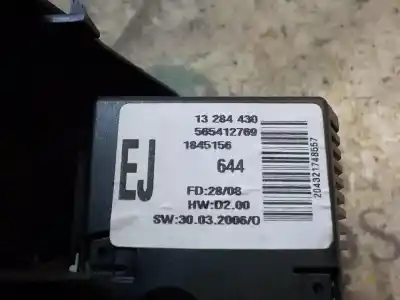 Second-hand car spare part multifunction display for opel corsa d (s07) 1.3 cdti (l08 l68) oem iam references   