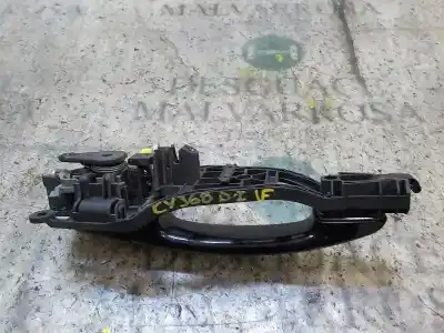 Автозапчасти б/у левая передняя наружная ручка за opel corsa d (s07) 1.3 cdti (l08 l68) ссылки oem iam   