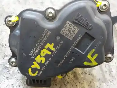 Piesă de schimb auto la mâna a doua supapa valvula egr pentru seat ibiza (6j5) 1.4tdi 55kw referințe oem iam 04b131501d  04b131501d