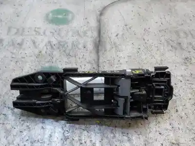 Second-hand car spare part exterior right front door handle for seat ibiza (6j5) 1.4tdi 55kw oem iam references 5n0837205mgru  