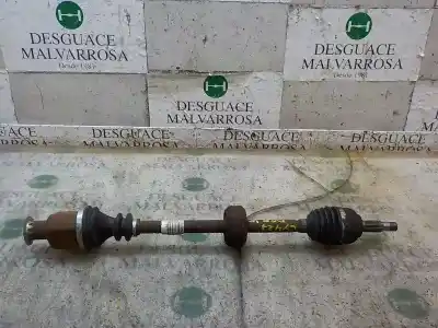 Peça sobressalente para automóvel em segunda mão transmissão direita por renault twingo (co6) 1.2 alize referências oem iam 8200684084