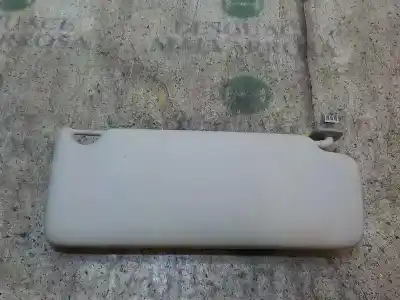Peça sobressalente para automóvel em segunda mão PÁRA-SOL ESQUERDO por RENAULT TWINGO (CO6)  Referências OEM IAM 964010223R  