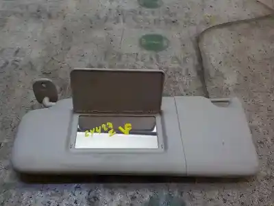 Peça sobressalente para automóvel em segunda mão pára-sol esquerdo por renault twingo (co6) 1.2 alize referências oem iam 964010223r  