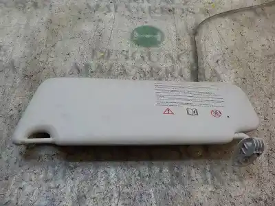 Peça sobressalente para automóvel em segunda mão para-sol direito por renault twingo (co6) 1.2 alize referências oem iam 8200809473