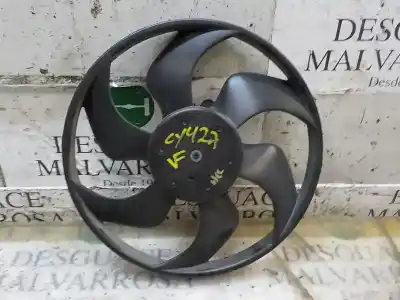 Peça sobressalente para automóvel em segunda mão termoventilador elétrico por renault twingo (co6) 1.2 alize referências oem iam 7701068310