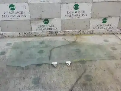 Peça sobressalente para automóvel em segunda mão vidro da porta dianteira direita por renault twingo (co6) 1.2 alize referências oem iam 8200385967