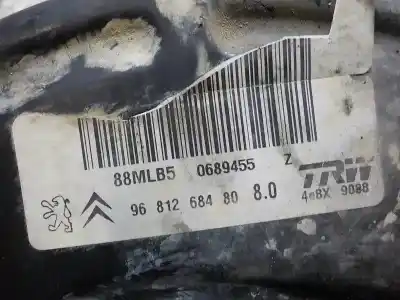 Pezzo di ricambio per auto di seconda mano servo freio per peugeot partner kombi 1.6 16v hdi fap riferimenti oem iam 4535aw  