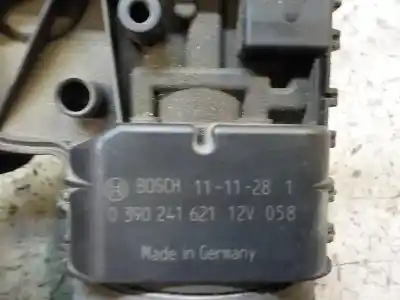 Peça sobressalente para automóvel em segunda mão motor do limpa para brisas por peugeot partner kombi 1.6 16v hdi fap referências oem iam   
