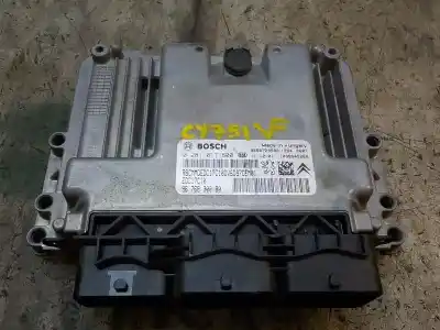 Pièce détachée automobile d'occasion calculateur moteur ecu pour peugeot partner kombi 1.6 16v hdi fap références oem iam 