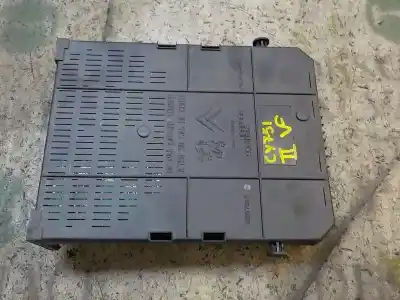 Second-hand car spare part fuse box unit for peugeot partner kombi 1.6 16v hdi fap oem iam references   