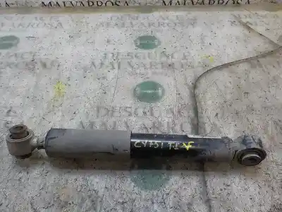 Peça sobressalente para automóvel em segunda mão amortecedor traseiro esquerdo por peugeot partner kombi 1.6 16v hdi fap referências oem iam   