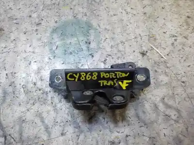 Peça sobressalente para automóvel em segunda mão fechadura do mala por peugeot 206 sw (2e/k) 1.4 referências oem iam 