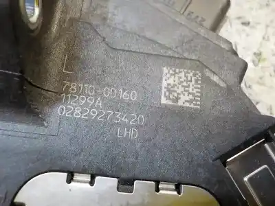 Автозапчасти б/у пotенциометр за toyota yaris (ksp9/scp9/nlp9) 1.4 turbodiesel cat ссылки oem iam 781100d160 02829273480 781100d160