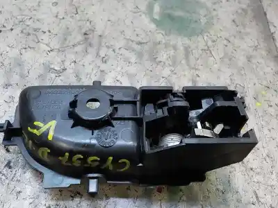 Автозапчастина б/у ліва передня внутрішня ручка для toyota yaris (ksp9/scp9/nlp9) 1.4 turbodiesel cat посилання на oem iam 692060d280c0  