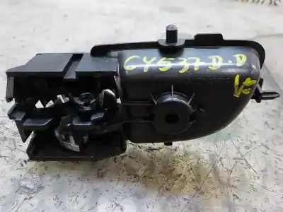 Second-hand car spare part interior right front handle for toyota yaris (ksp9/scp9/nlp9) 1.4 turbodiesel cat oem iam references 692050d200c0  