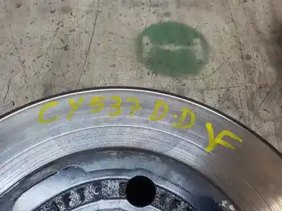 Автозапчасти б/у передний тормозной диск за toyota yaris (ksp9/scp9/nlp9) 1.4 turbodiesel cat ссылки oem iam 435120d060  