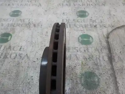 Автозапчасти б/у передний тормозной диск за toyota yaris (ksp9/scp9/nlp9) 1.4 turbodiesel cat ссылки oem iam 435120d060  