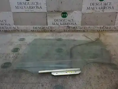 Автозапчастина б/у скло двері задне ліво для toyota yaris (ksp9/scp9/nlp9) 1.4 turbodiesel cat посилання на oem iam 681400d200