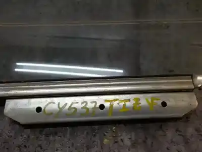 Автозапчасти б/у стекло задней левой двери за toyota yaris (ksp9/scp9/nlp9) 1.4 turbodiesel cat ссылки oem iam 681400d200  