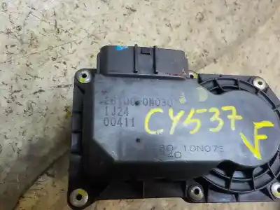 Автозапчасти б/у бабочка коробка за toyota yaris (ksp9/scp9/nlp9) 1.4 turbodiesel cat ссылки oem iam 261000n030  261000n030