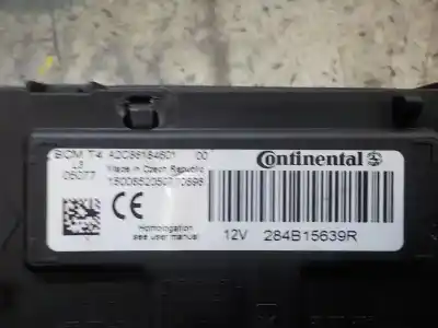 Автозапчасти б/у электронный модуль за renault clio iv technofeel ссылки oem iam   