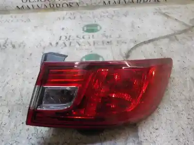 Автозапчасти б/у правый задний фонарь за renault clio iv technofeel ссылки oem iam 265506608r
