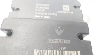 Автозапчастина б/у блок управління подушками безпеки для dacia dokker express furgoneta/monovolumen 1.6 посилання на oem iam   985100336r