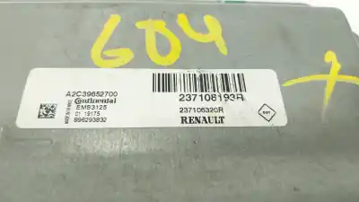 Second-hand car spare part ecu engine control for dacia dokker express furgoneta/monovolumen 1.6 oem iam references   237108193r