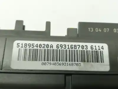 Second-hand car spare part fuse box unit for bmw x5 (e70) 3.0 d oem iam references 61146931687  693168703