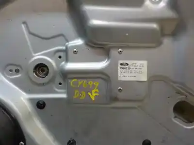 Second-hand car spare part passenger side right window regulator for ford c-max (cb3) 1.6 tdci cat oem iam references 1738646  