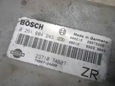 Second-hand car spare part ecu engine control for nissan micra ii (k11) 1.3 i 16v oem iam references   