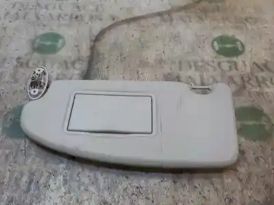 Peça sobressalente para automóvel em segunda mão pára-sol esquerdo por ford focus lim. (cb4) 1.6 tdci cat referências oem iam 1700319