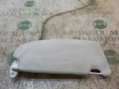 Peça sobressalente para automóvel em segunda mão pára-sol esquerdo por ford focus lim. (cb4) 1.6 tdci cat referências oem iam 1700319  
