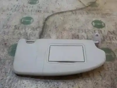 Peça sobressalente para automóvel em segunda mão para-sol direito por ford focus lim. (cb4) 1.6 tdci cat referências oem iam 1708997