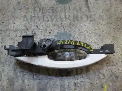 Second-hand car spare part exterior left front door handle for ford focus lim. (cb4) 1.6 tdci cat oem iam references 1305822  