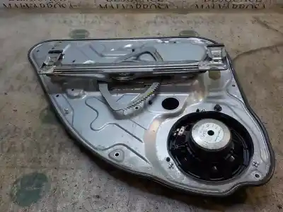 Автозапчастина б/у регулятор скла заднього правого для ford focus lim. (cb4) 1.6 tdci cat посилання на oem iam 1738643  