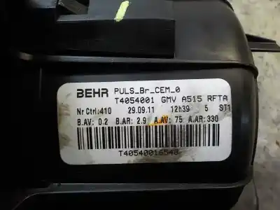 Pièce détachée automobile d'occasion moteur de chauffage pour citroen c3 picasso (sh_) 1.6 hdi 90 références oem iam 6441cs  