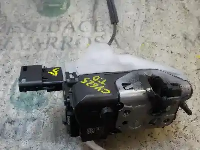 Pezzo di ricambio per auto di seconda mano serratura porta posteriore destra per citroen c3 picasso (sh_) 1.6 hdi 90 riferimenti oem iam 9138af  