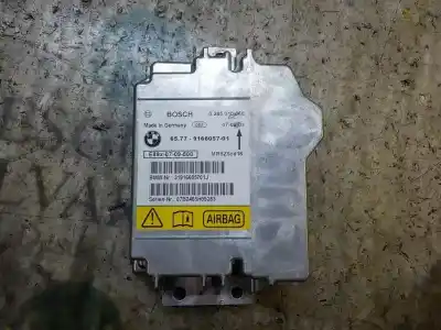 Peça sobressalente para automóvel em segunda mão CENTRALINA DE AIRBAG por BMW SERIE 3 BERLINA (E90) (2004->)  Referências OEM IAM 65779184432 0285010066 65779166057