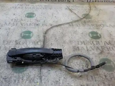 Second-hand car spare part EXTERIOR RIGHT FRONT DOOR HANDLE for SEAT IBIZA (6J5)  OEM IAM references 6R4837205D3FZ  