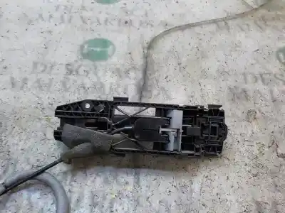 Second-hand car spare part exterior right front door handle for seat ibiza (6j5) reference oem iam references 6r4837205d3fz  