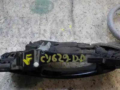 Second-hand car spare part exterior right front door handle for seat ibiza (6j5) reference oem iam references 6r4837205d3fz  