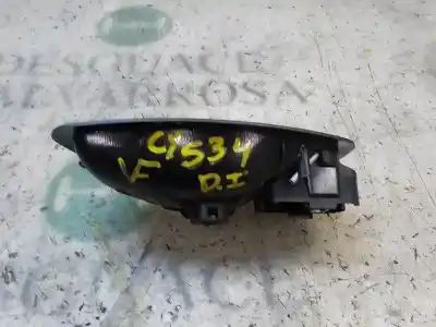 Автозапчастина б/у ліва передня внутрішня ручка для renault scenic iii 1.5 dci diesel fap посилання на oem iam 826733790r  