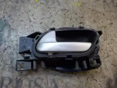 Second-hand car spare part interior left rear handle for peugeot 207 1.4 hdi oem iam references 