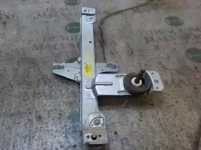 Second-hand car spare part rear left window regulator for peugeot 207 1.4 hdi oem iam references 