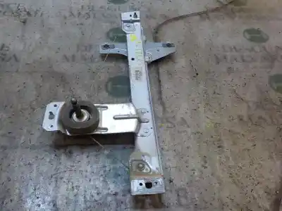 Second-hand car spare part rear right window regulator for peugeot 207 1.4 hdi oem iam references 