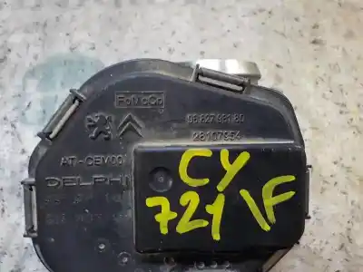 Pièce détachée automobile d'occasion boitier de papillon pour peugeot 207 1.4 hdi références oem iam   